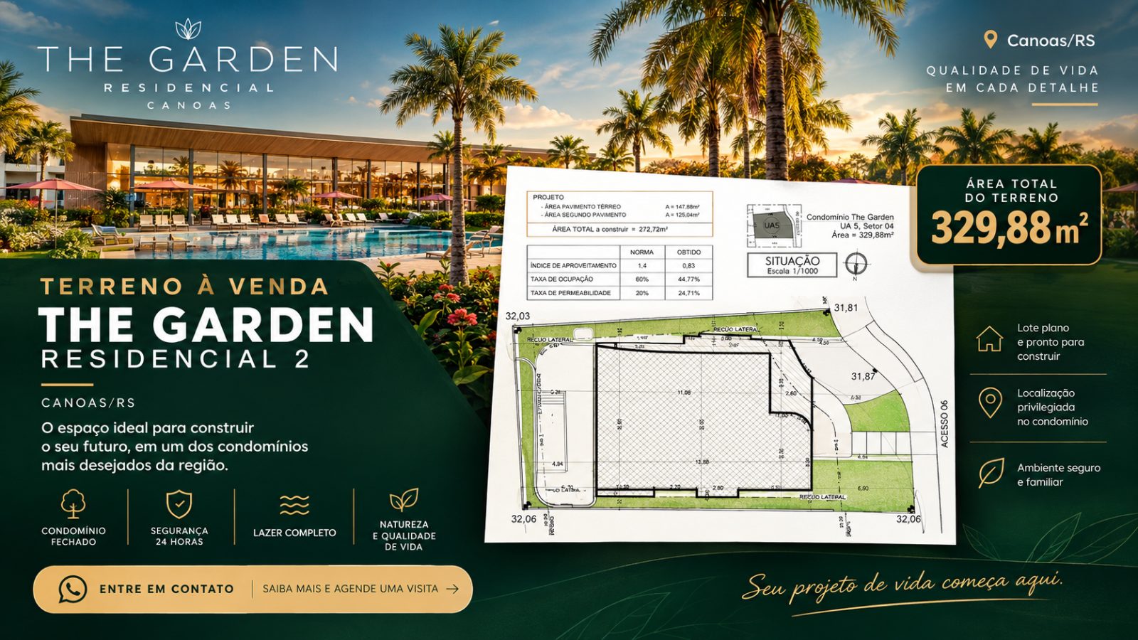 Foto 1 de The Garden Residencial 2