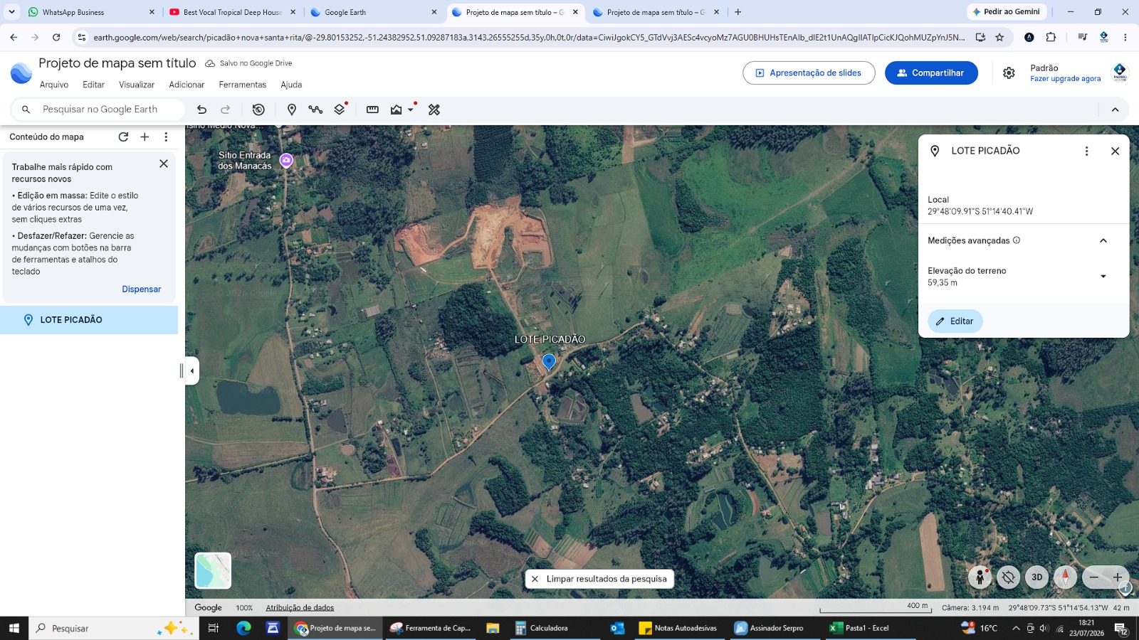 Foto 3 de Terreno à Venda – Excelente Oportunidade em Nova Santa Rita/RS