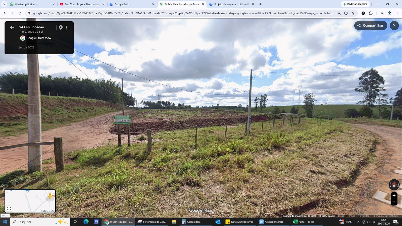Foto 2 de Terreno à Venda – Excelente Oportunidade em Nova Santa Rita/RS